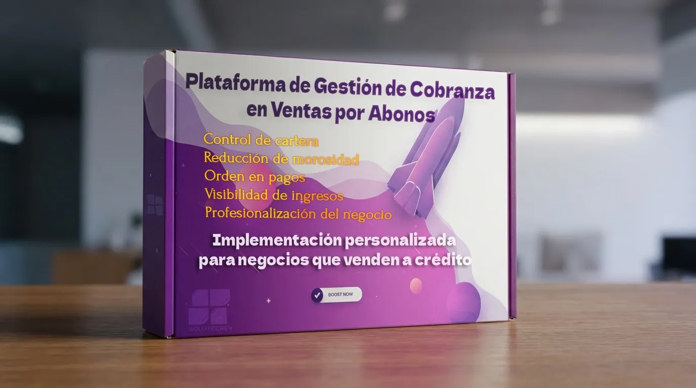 Packing Gestor Cobranza